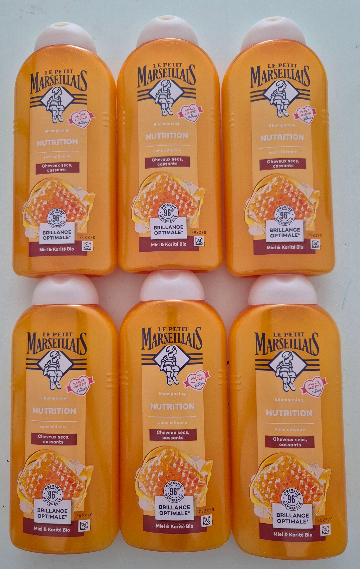 Shampoing le petit marseillais 